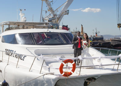Weddings Abroad - Yacht packages photo gallery